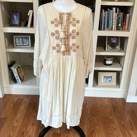 Jacket Other By Bishop + Young In Cream & Tan, Size: M main image 1
